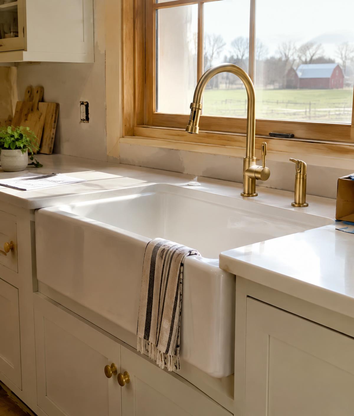 Farmhouse kitchen remodel